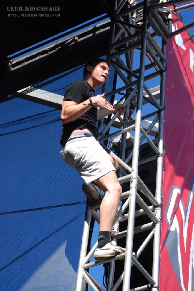 Enter Shikari at The Virgin Festival, Toronto.