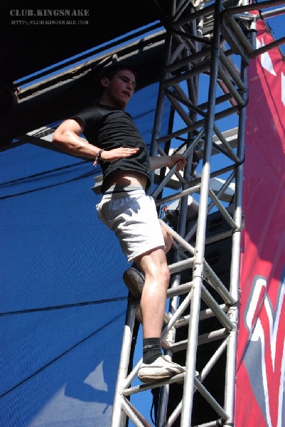 Enter Shikari at The Virgin Festival, Toronto.