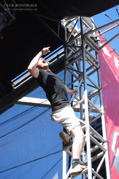 Enter Shikari at The Virgin Festival, Toronto.