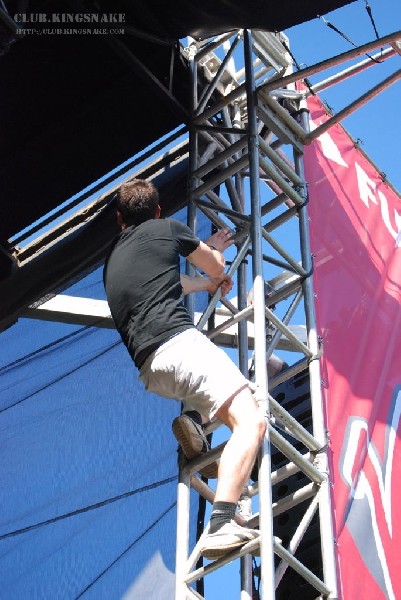 Enter Shikari at The Virgin Festival, Toronto.