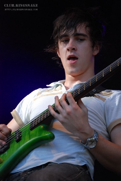 Enter Shikari at The Virgin Festival, Toronto.