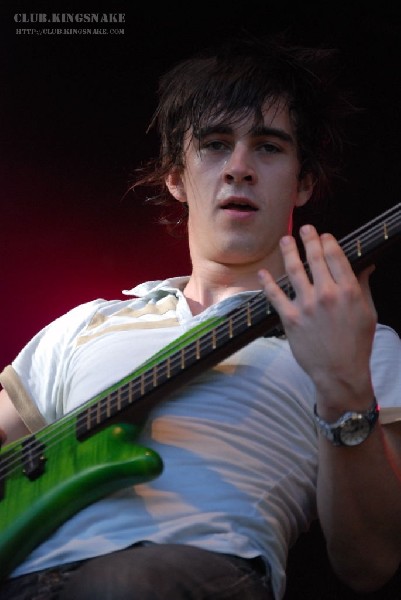 Enter Shikari at The Virgin Festival, Toronto.