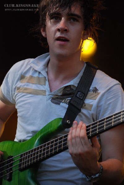 Enter Shikari at The Virgin Festival, Toronto.