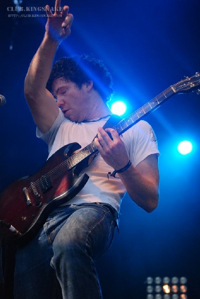 Enter Shikari at The Virgin Festival, Toronto.