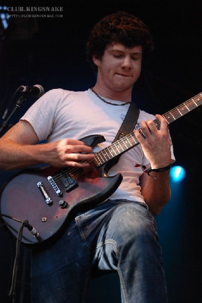 Enter Shikari at The Virgin Festival, Toronto.