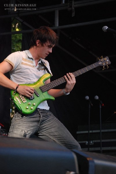 Enter Shikari at The Virgin Festival, Toronto.