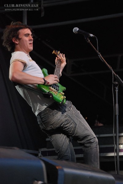 Enter Shikari at The Virgin Festival, Toronto.