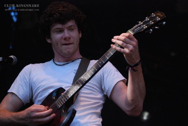 Enter Shikari at The Virgin Festival, Toronto.