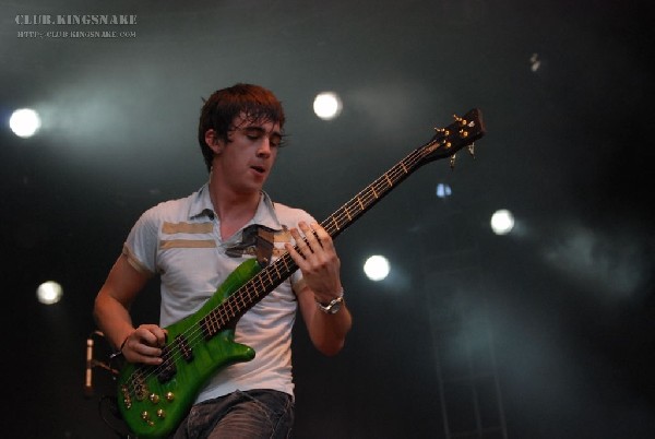 Enter Shikari at The Virgin Festival, Toronto.