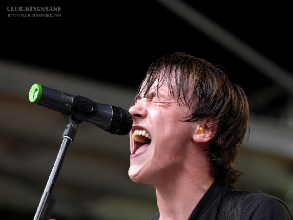The Flatliners at Wakestock 2007.  July 27, 2007