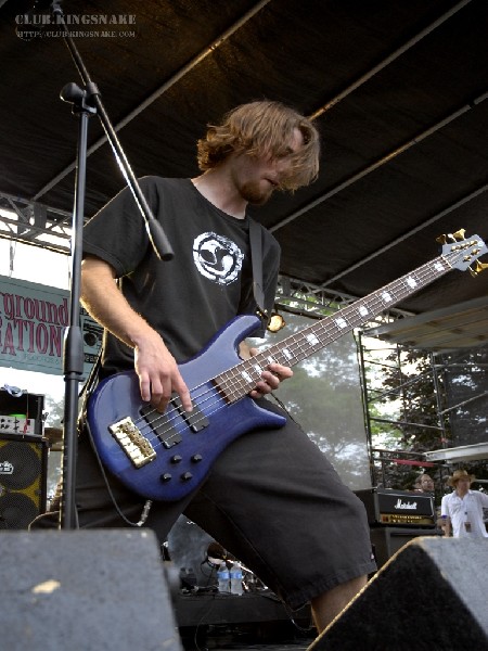 The Flatliners at Wakestock 2007.  July 27, 2007