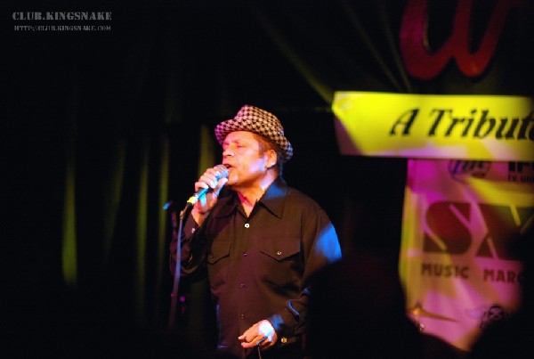 Garland Jeffreys at Antone's.  SXSW 2007