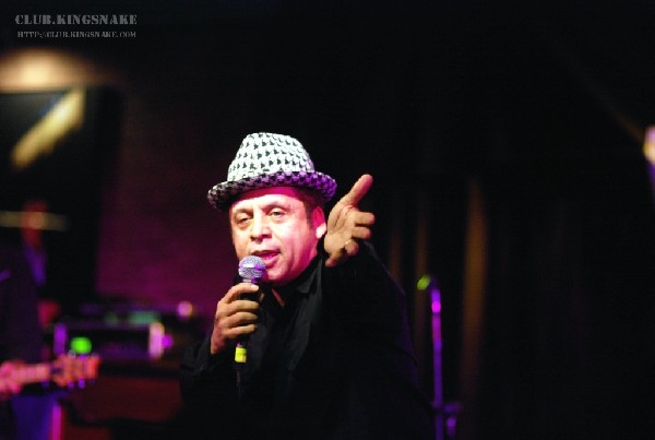 Garland Jeffreys at Antone's.  SXSW 2007