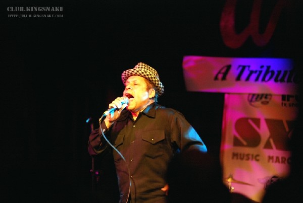 Garland Jeffreys at Antone's.  SXSW 2007