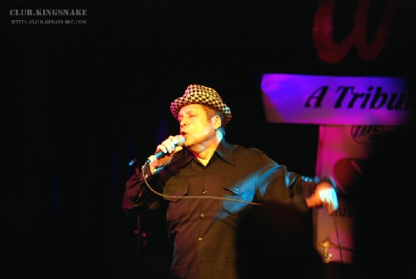 Garland Jeffreys at Antone's.  SXSW 2007