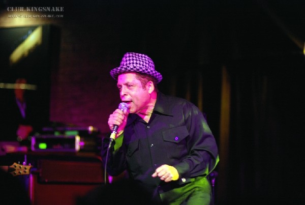 Garland Jeffreys at Antone's.  SXSW 2007