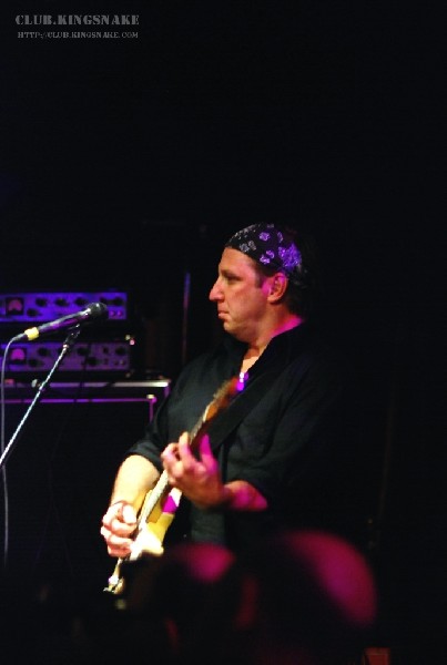 Garland Jeffreys at Antone's.  SXSW 2007