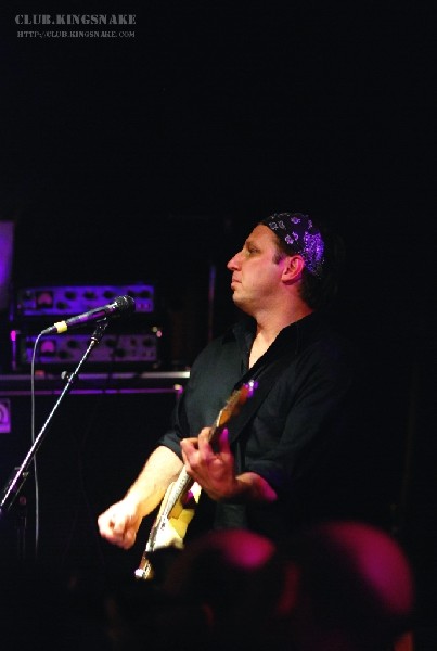 Garland Jeffreys at Antone's.  SXSW 2007