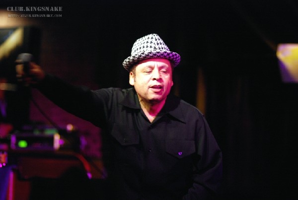 Garland Jeffreys at Antone's.  SXSW 2007