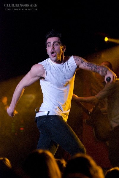 Hedley and The Showplace Performance Centre.  Feb 5, 2008