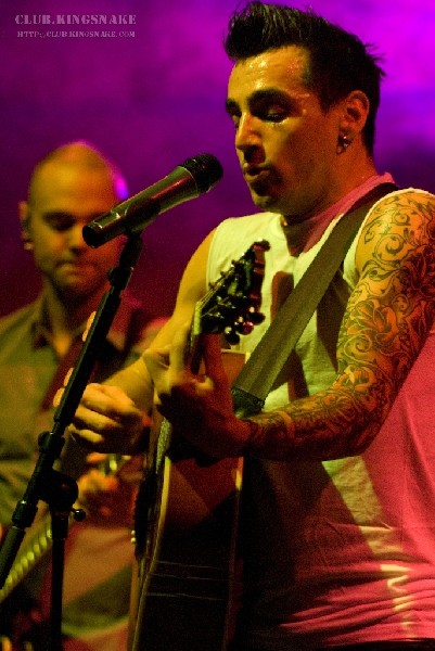 Hedley and The Showplace Performance Centre.  Feb 5, 2008