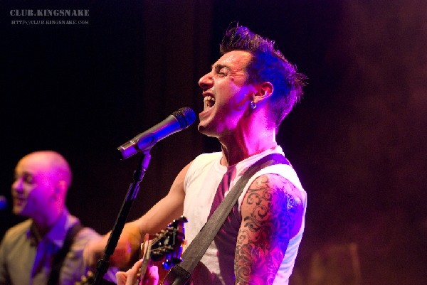 Hedley and The Showplace Performance Centre.  Feb 5, 2008