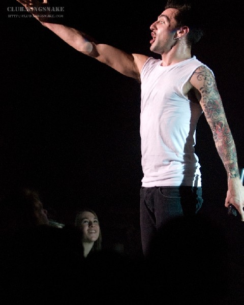 Hedley and The Showplace Performance Centre.  Feb 5, 2008