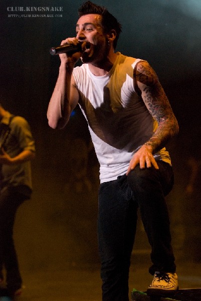 Hedley and The Showplace Performance Centre.  Feb 5, 2008