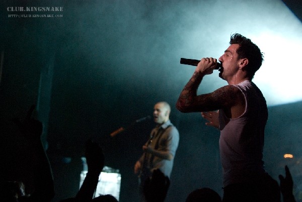 Hedley and The Showplace Performance Centre.  Feb 5, 2008