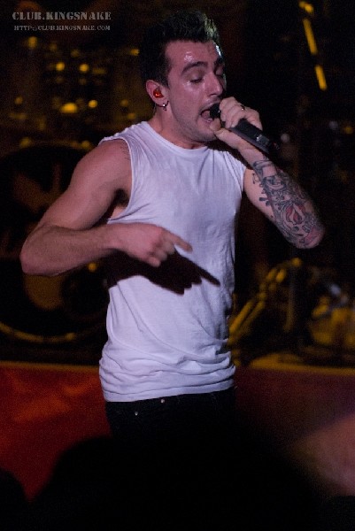 Hedley and The Showplace Performance Centre.  Feb 5, 2008