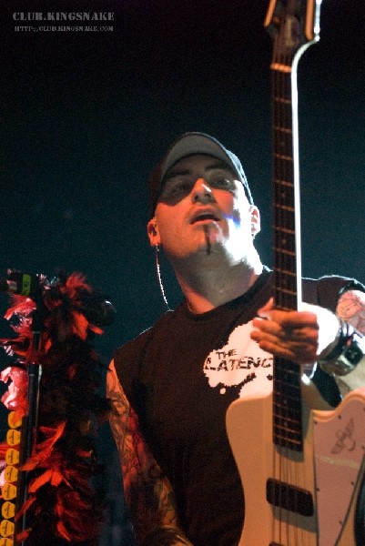 Hedley and The Showplace Performance Centre.  Feb 5, 2008