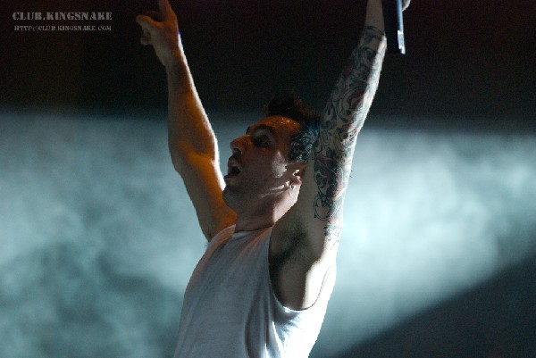 Hedley and The Showplace Performance Centre.  Feb 5, 2008