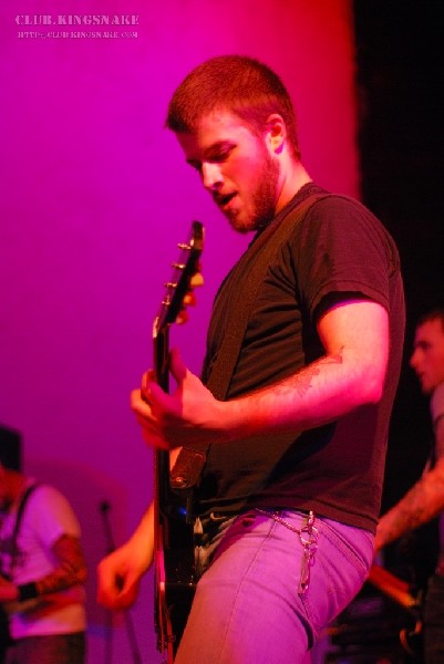 Hostage Life at the Academy Theatre. Lindsay, Ontario