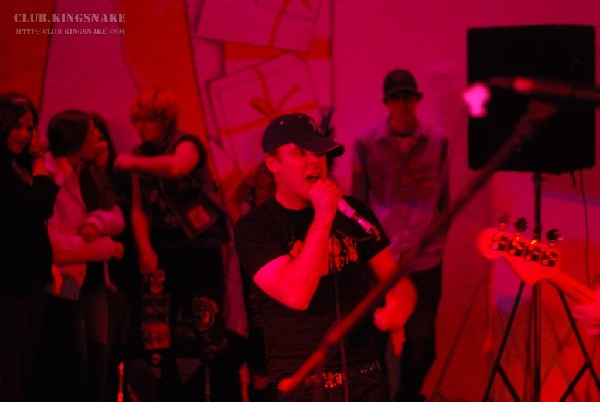 Hostage Life at the Academy Theatre. Lindsay, Ontario