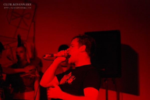 Hostage Life at the Academy Theatre. Lindsay, Ontario