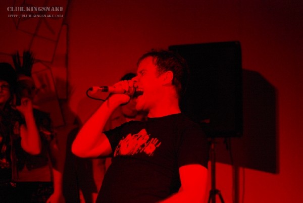 Hostage Life at the Academy Theatre. Lindsay, Ontario