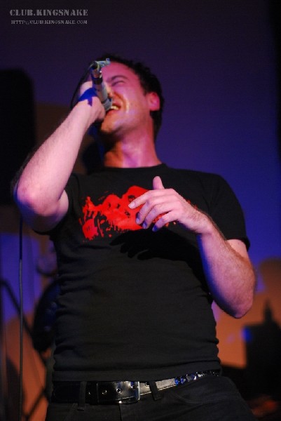 Hostage Life at the Academy Theatre. Lindsay, Ontario