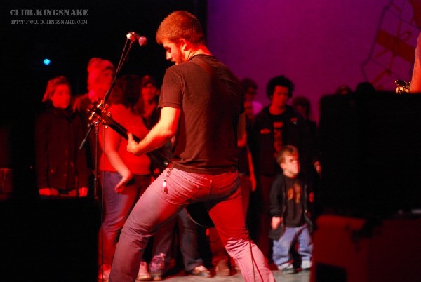 Hostage Life at the Academy Theatre. Lindsay, Ontario