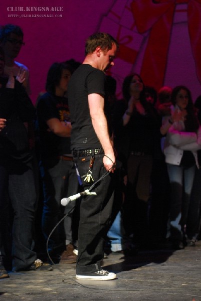 Hostage Life at the Academy Theatre. Lindsay, Ontario