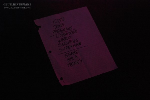 Hostage Life - Lindsay Ontario. December 23rd, 2006