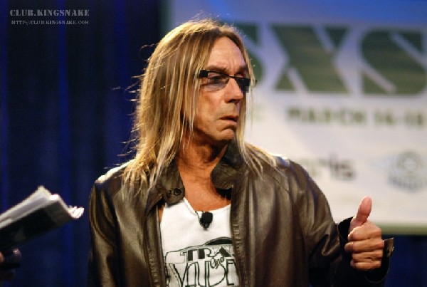 Iggy Pop SXSW Interview.    SXSW 2007