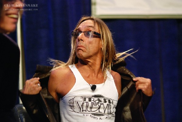 Iggy Pop SXSW Interview.    SXSW 2007