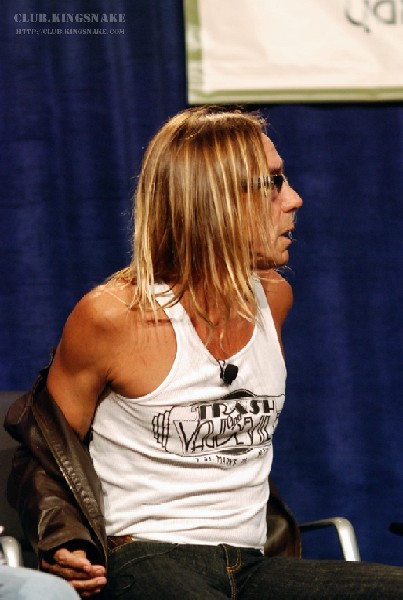 Iggy Pop SXSW Interview.    SXSW 2007
