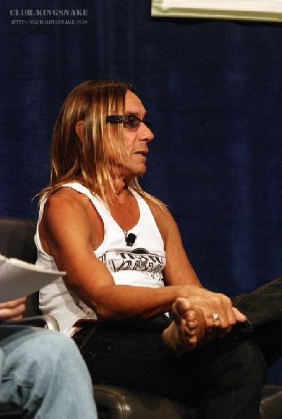 Iggy Pop SXSW Interview.    SXSW 2007