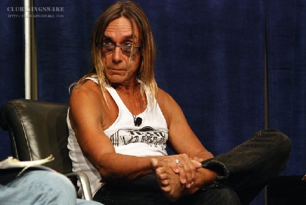 Iggy Pop SXSW Interview.    SXSW 2007