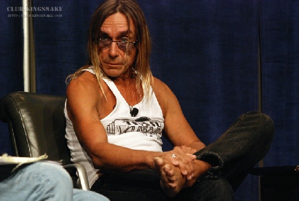 Iggy Pop SXSW Interview.    SXSW 2007
