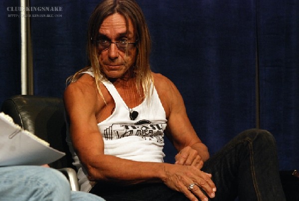 Iggy Pop SXSW Interview.    SXSW 2007