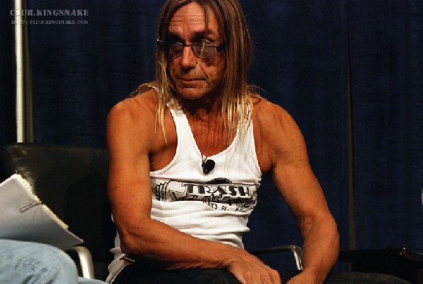 Iggy Pop SXSW Interview.    SXSW 2007