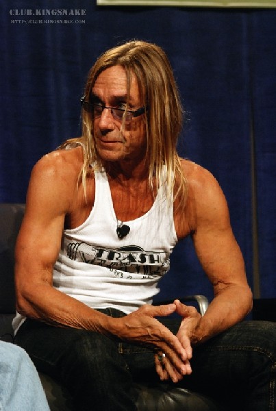 Iggy Pop SXSW Interview.    SXSW 2007