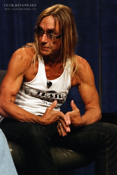 Iggy Pop SXSW Interview.    SXSW 2007